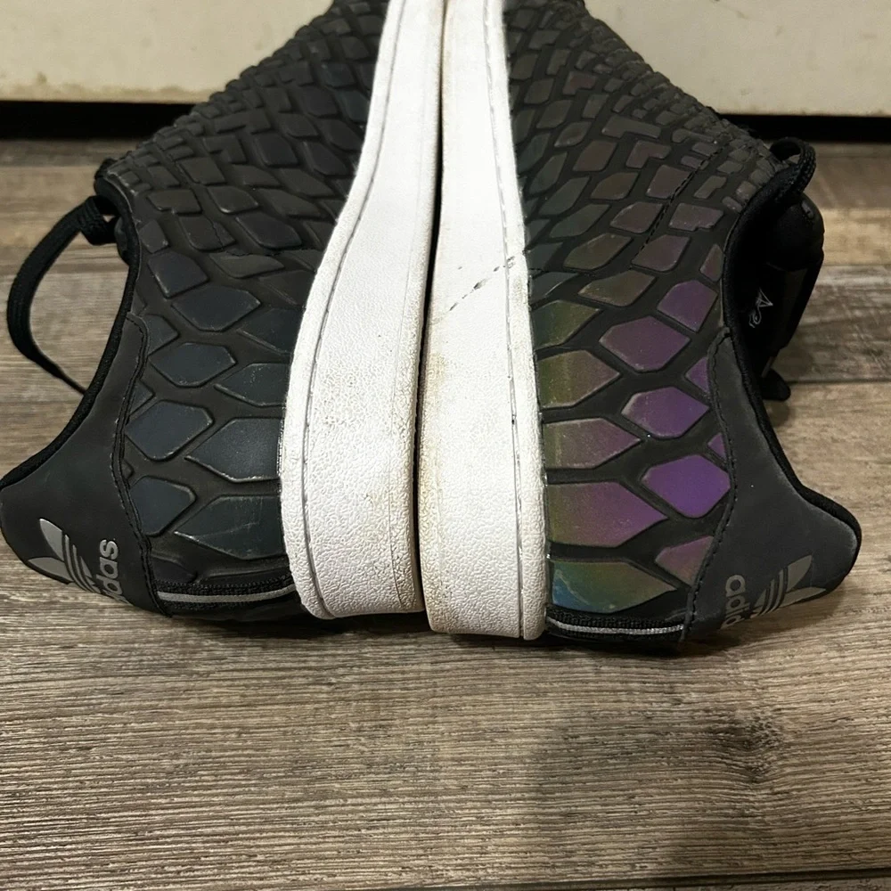 Adidas Superstar Xeno 2015 Men’s Black iridescent Reflective sneaker